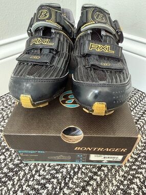 Bontrager RXL Black & Yellow Cycling Shoes